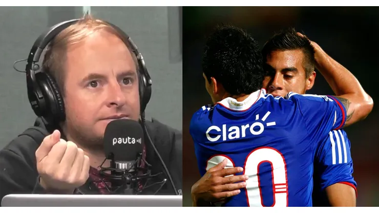 Siguen los rumores acerca el posible destino de Eduardo Vargas.