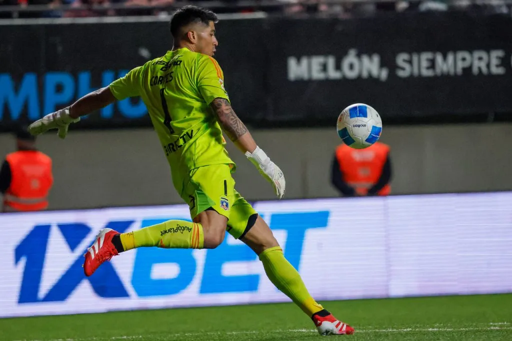 Brayan Cortés tendría todo listo para partir a Uruguay (Photosport).