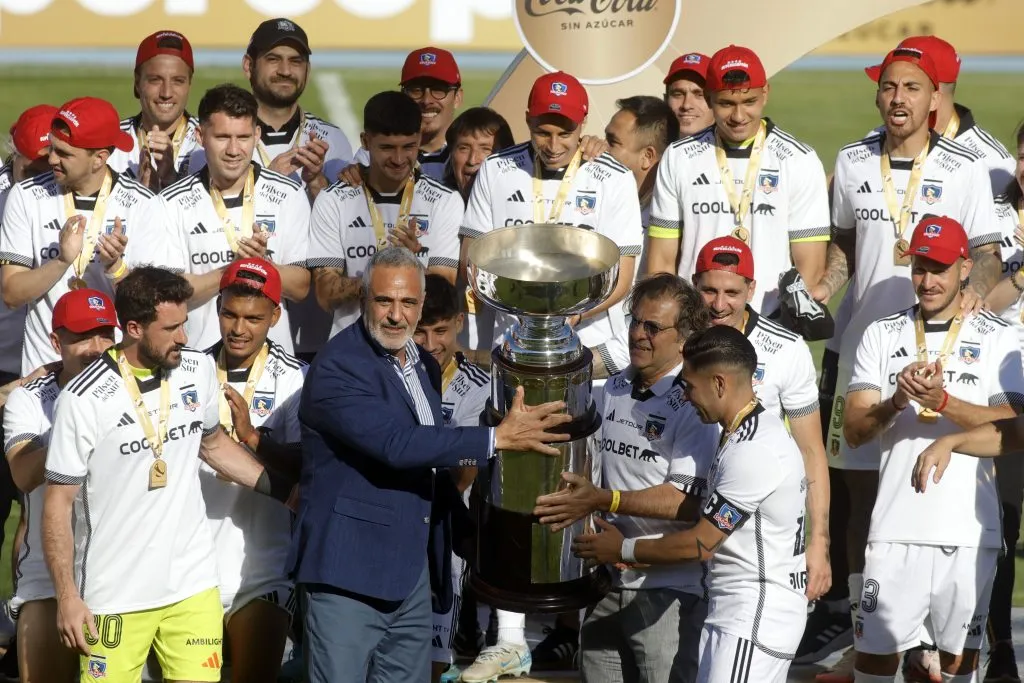 Colo Colo es el actual monarca de la Supercopa. (Foto: Jorge Loyola/Photosport)