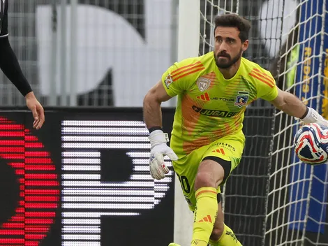 Se lesionó De Paul y el arco de Colo Colo entra en crisis