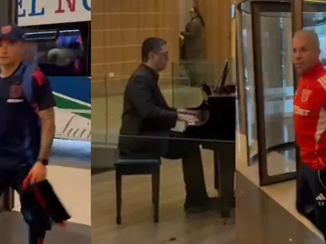 Al ritmo del Romántico Viajero: así llegó la U a Paraguay