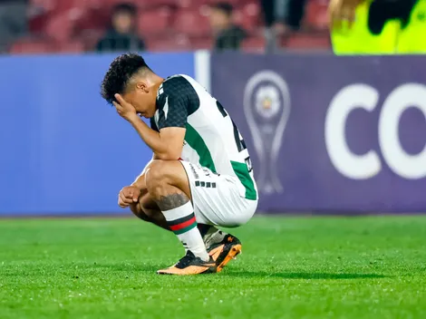 Bolívar le pinta la cara a Palestino: eliminado de Copa Sudamericana