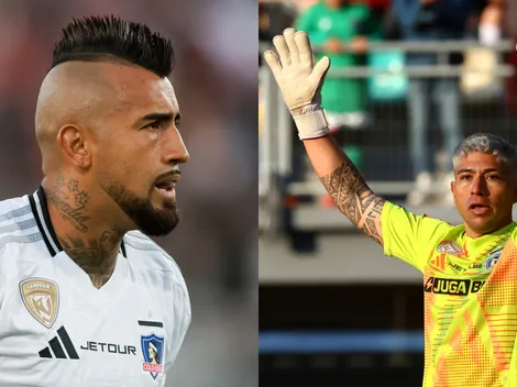 La contundente frase de Arturo Vidal a Brayan Cortés: "Hoy no jugó y el equipo..."