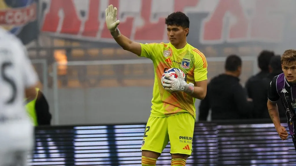 Eduardo Villanueva será el nuevo arquero suplente de Colo Colo 
(Foto: Andres Pina/Photosport)