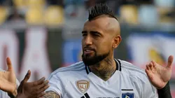 Vidal habló tras la caída alba.