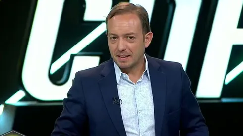 Díaz explica toda la teleserie de Eduardo Vargas.