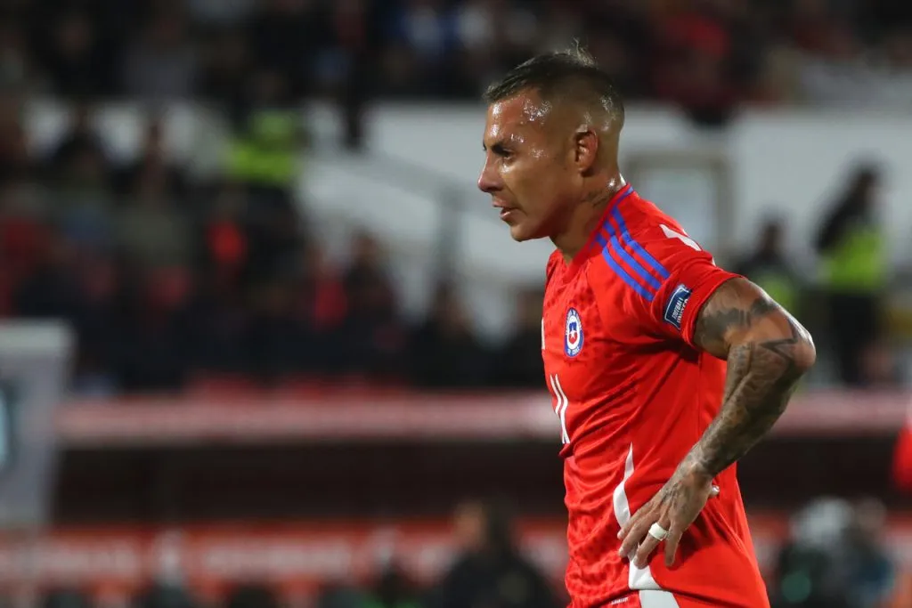 ¿Llega Vargas a la U? | Foto: Photosport