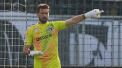 El Tuto salió lesionado ante el Real Valladolid.