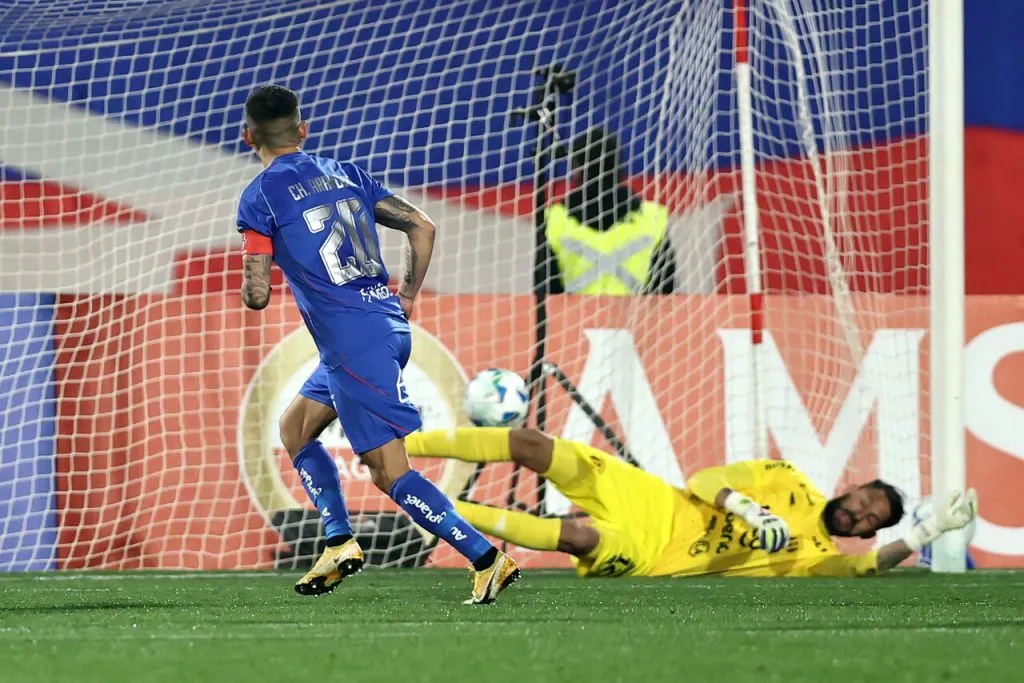 La U se impuso por 5-0 en la ida. | Foto: Photosport