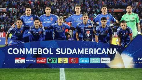 La formación de la Universidad de Chile para su duelo ante Guaraní