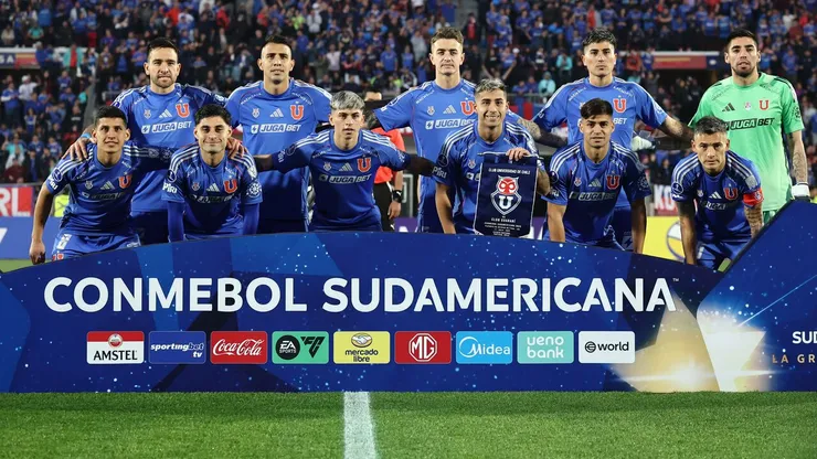 La formación de la Universidad de Chile para su duelo ante Guaraní