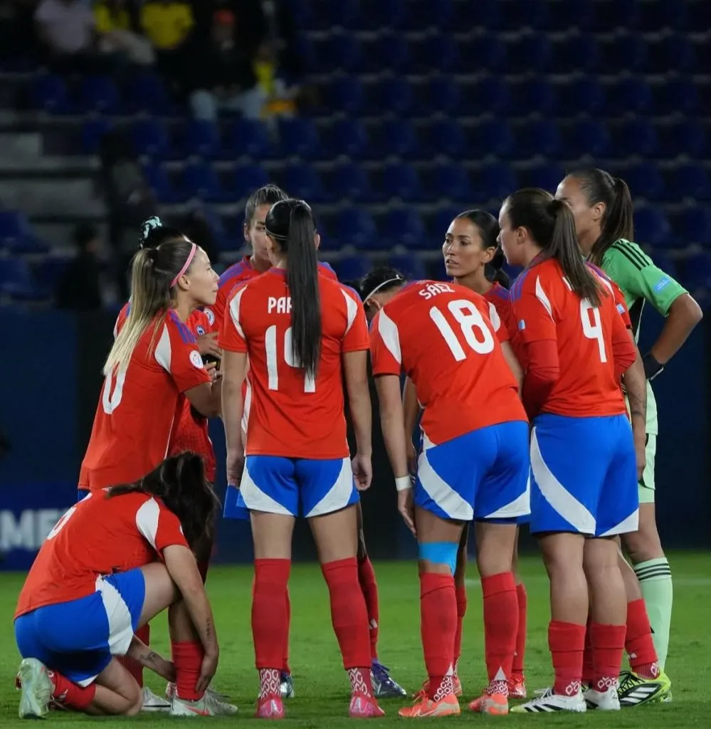 Chile va por la clasificación | Foto: La Roja