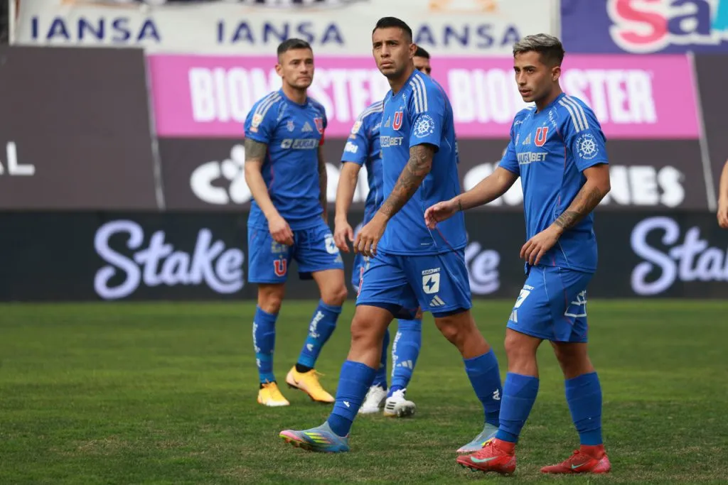 La U y sus convocados para esta jornada | Foto: Photosport