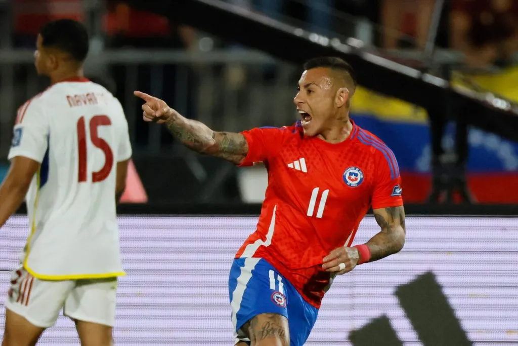 Vargas firmará en Audax Italiano | Foto: Photosport