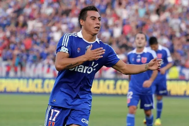 La no llegada de Eduardo Vargas a la U ha generado molestia y frustración en el entorno azul | FOTO: Archivo
