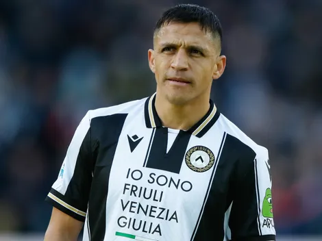 DT de Udinese se va de tarro con el futuro de Alexis Sánchez