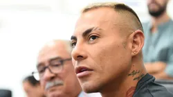 Eduardo Vargas se alejó totalmente de Universidad de Chile.