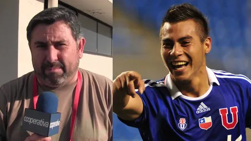 En la U todavía no dan declaraciones por el caso Eduardo Vargas.