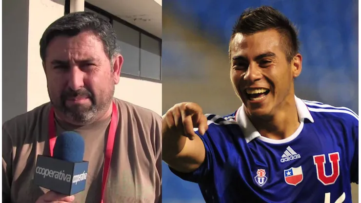 En la U todavía no dan declaraciones por el caso Eduardo Vargas.
