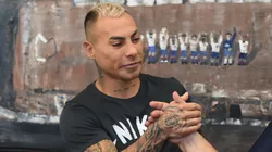 Un crack de Audax Italiano reaccionó al arribo de Eduardo Vargas.