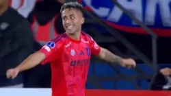 Lucas Assadi puso el 1 a 0 a favor de la U.