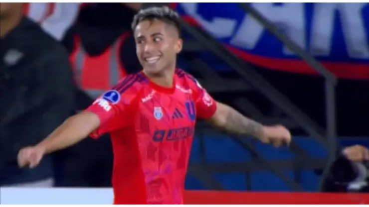 Lucas Assadi puso el 1 a 0 a favor de la U.