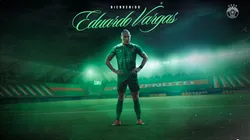 Eduardo Vargas es nuevo jugador de Audax Italiano.