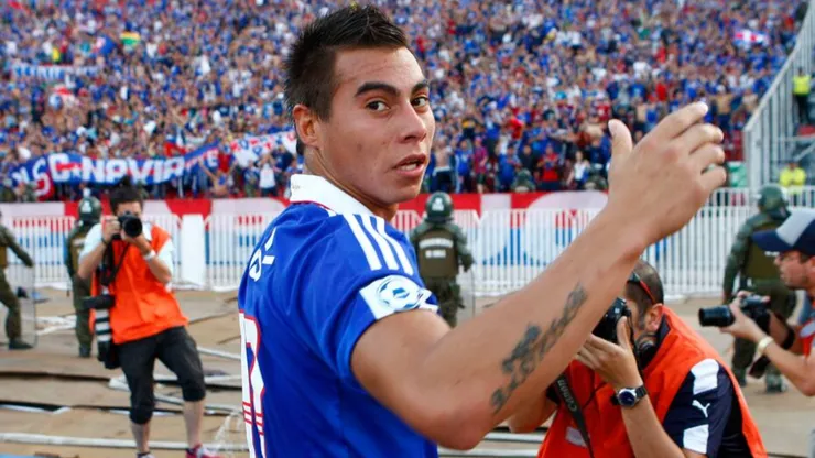 Histórico de Universidad de Chile liquidó a Eduardo Vargas.