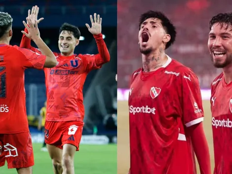 ¿Cuándo juega la U vs. Independiente por los octavos de final?