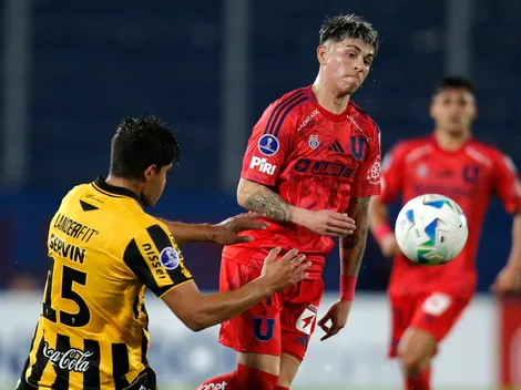 La U pierde, pero avanza en la Copa Sudamericana