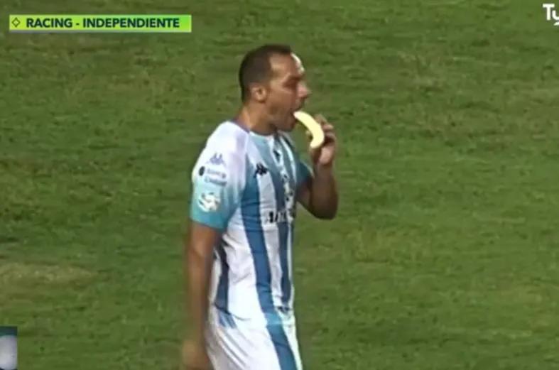 El día que Marcelo Díaz quedó en la historia del Clásico de Avellaneda | FOTO: Archivo