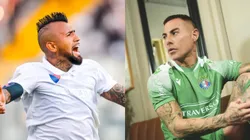 Eduardo VArgas fue presentado en Audax y causa un real alboroto en el país.