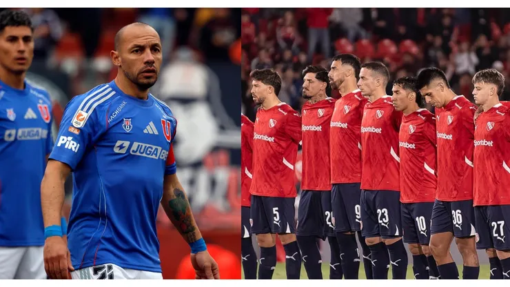 Marcelo Díaz se volverá a ver las caras con Independiente.
