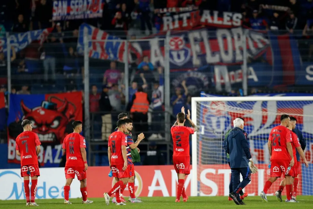 Calderón habla de un importante tema en la U | Foto: Photosport