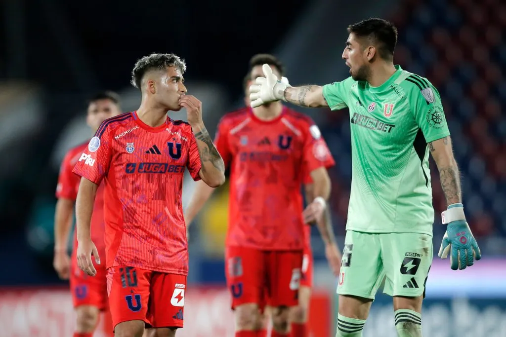 Castellón se llena de críticas en la U | Foto: Photosport