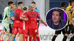 Cristian Caamaño despedaza a este jugador de la U