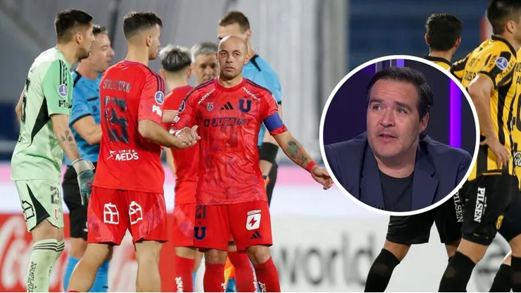 Cristian Caamaño despedaza a este jugador de la U