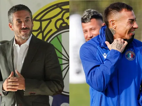 Presidente de Audax le toca la oreja a la U por Vargas