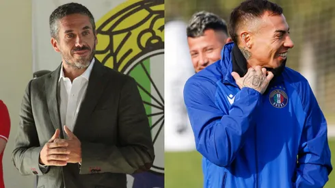 El presidente de los Itálicos rompió el silencio sobre Eduardo Vargas.