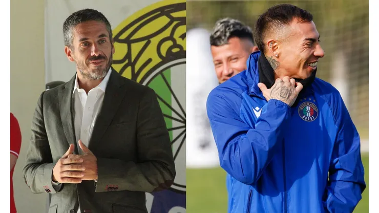 El presidente de los Itálicos rompió el silencio sobre Eduardo Vargas.