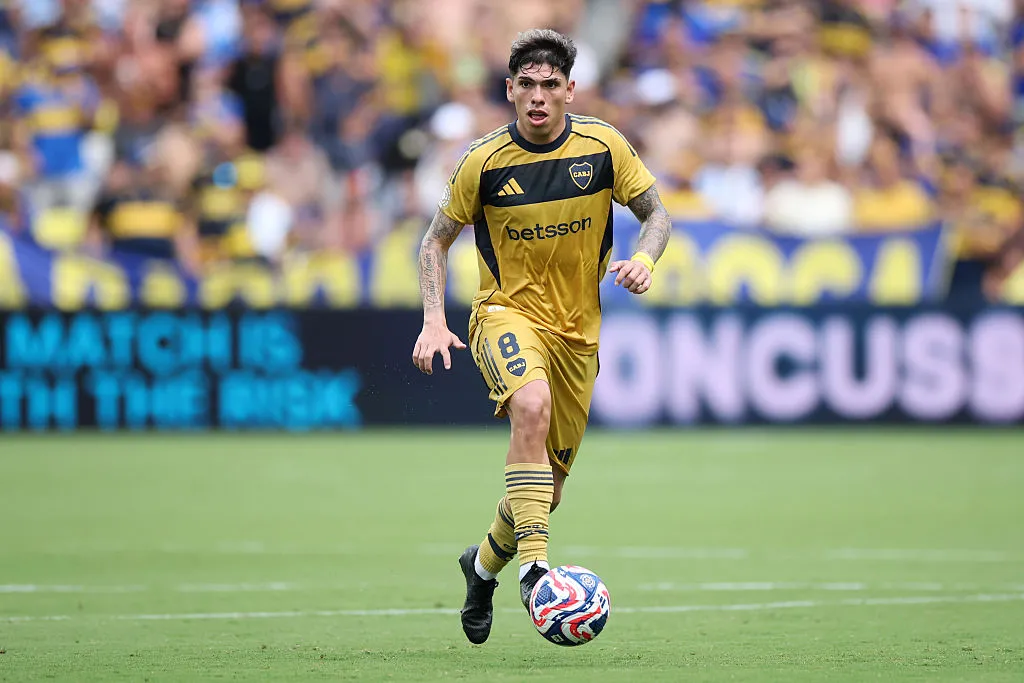 Carlos Palacios nuevamente quedará fuera del equipo en Boca Juniors (Getty Images).