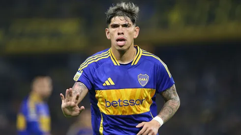 Carlos Palacios nuevamente en el ojo de la polémica en Argentina (Getty Images).