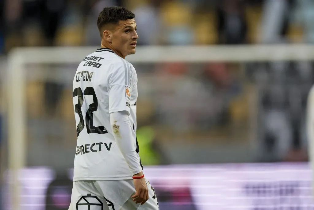 Lucas Cepeda también jugó el primer amistoso contra Real Valladolid. (Foto: Andrés Piña/Photosport)