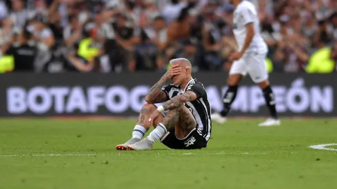 La magra estadística de Eduardo Vargas en los últimos dos años (Getty Images).