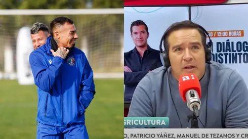 Según Caamaño, Vibra bloqueó la negociación de Vargas con la U (Audax/Captura).