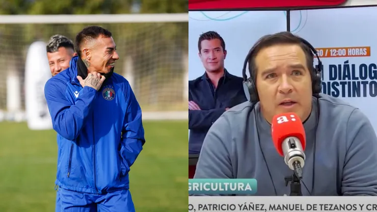 Según Caamaño, Vibra bloqueó la negociación de Vargas con la U (Audax/Captura).