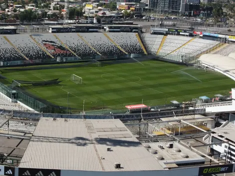 Colo Colo y Real Valladolid inauguran nuevo mural en el Monumental
