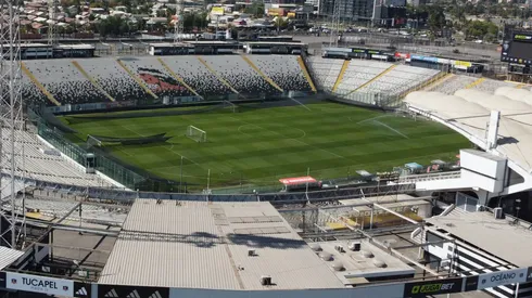Un nuevo mural fue inaugurado en el Estadio Monumental.