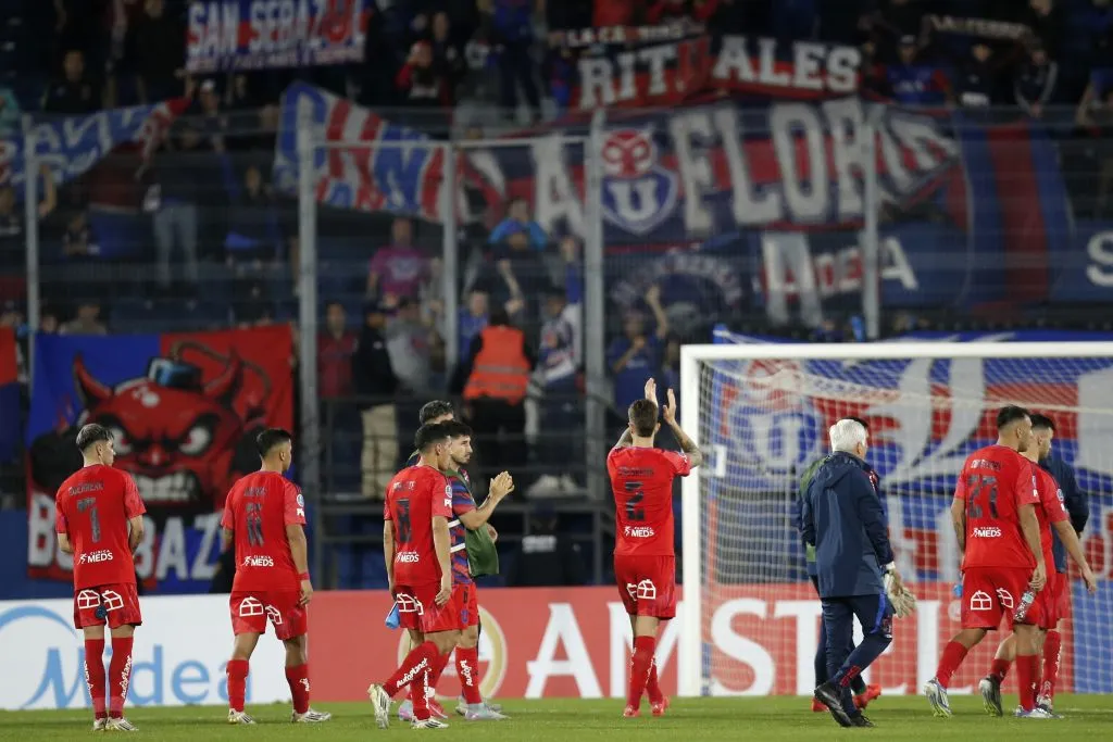 La U es el único equipo chileno con vida en competencias internacionales | FOTO: Cesar Olmedo/Photosport