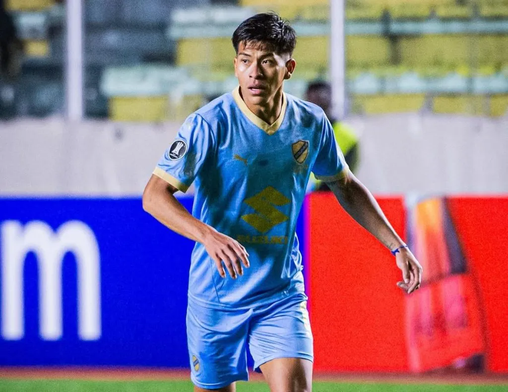 Ervin Vaca es una de las figuras del Bolívar.